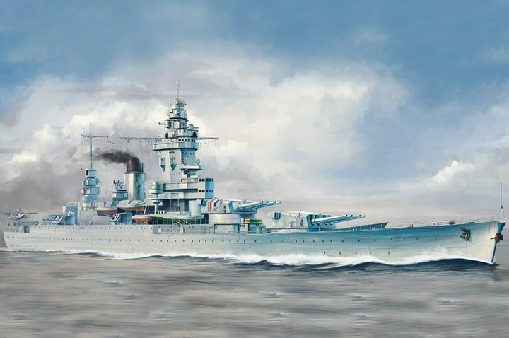 Hobby Boss 086507 French, Navy 1/350 FS Strasbourg, Small
