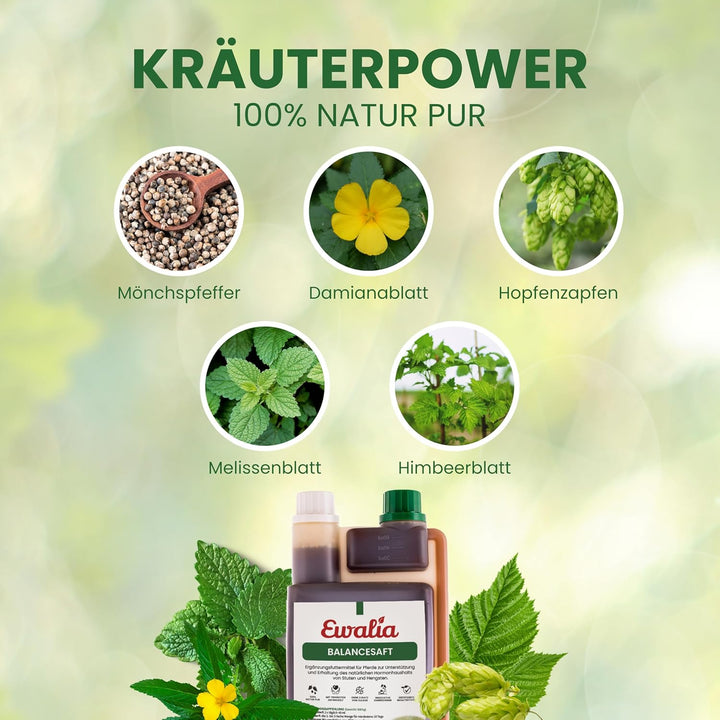 Generisch Ewalia Balancesaft für Pferde - Doppelpack - 2 x 1L 1 l (2er Pack), 1 l (2er Pack)