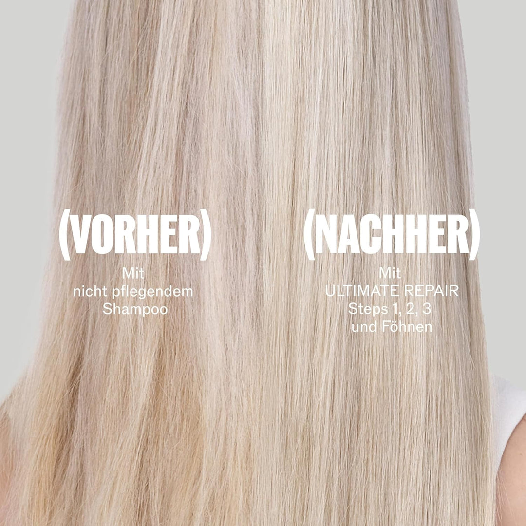 Wella Professionals Ultimate Repair Shampoo zur Tiefenreinigung – sulfatfreies Shampoo mit Metal-P