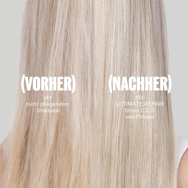 Wella Professionals Ultimate Repair Shampoo zur Tiefenreinigung – sulfatfreies Shampoo mit Metal-P