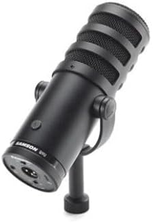Samson Technologies Q9U - XLR/USB Dynamic Broadcast Microphone Single, Single