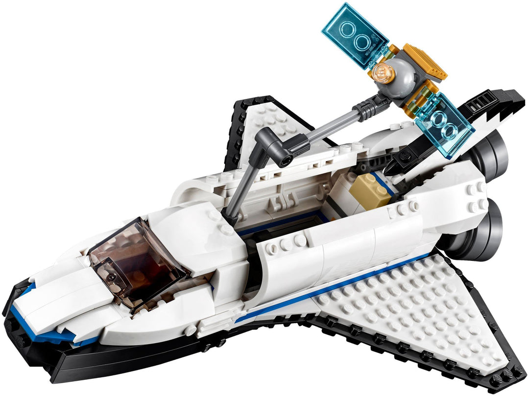 LEGO Creator 31066 - "Forschungs-Spaceshuttle Konstruktionsspiel, bunt