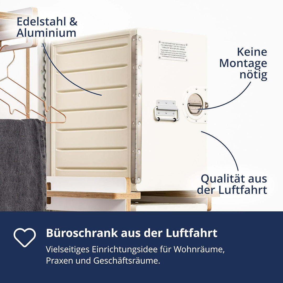 Bord Box XL Farbe BBXL Weiss, Norm Atlas Weiss, Weiss