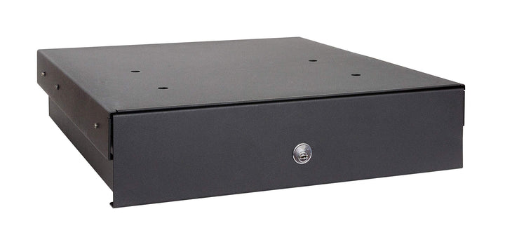 ARREGUI Box-In 22100-S1 Tresor zur Tranung im Küchensockel, 14,8x41x45 cm, 19 L, schwarz