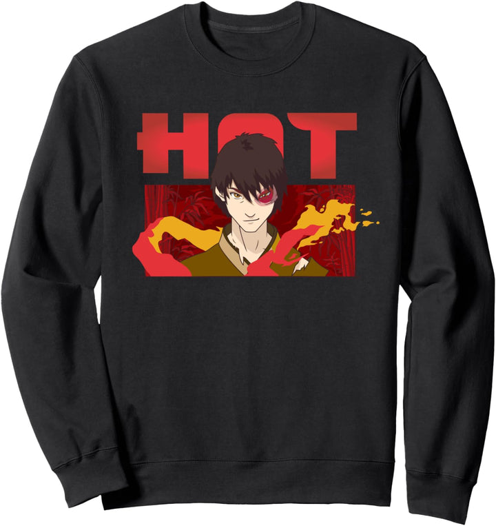 Avatar: The Last Airbender Hot Zuko Sweatshirt