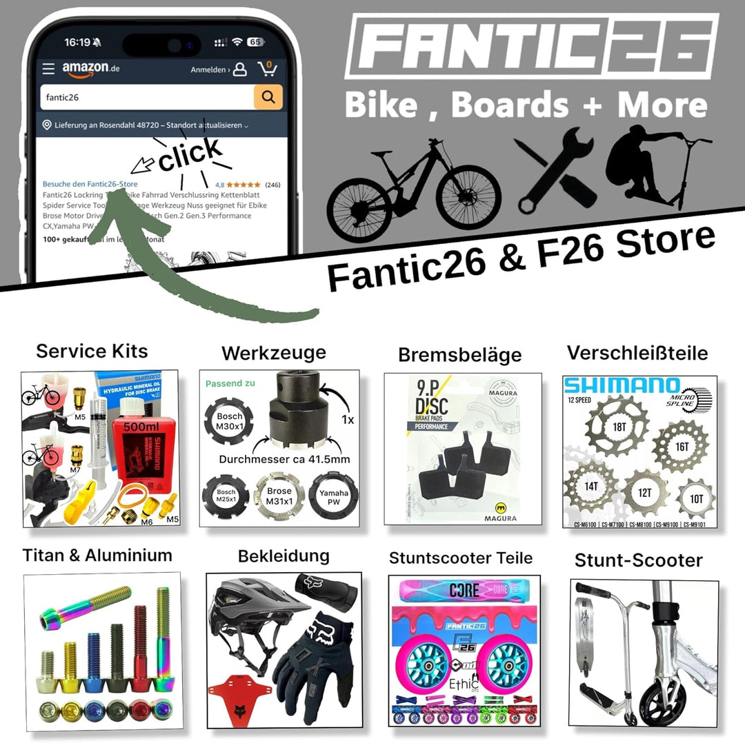 Indo 2.0 Trampolin Stunt-Scooter Freestyle Trick Trainer + Fantic26 Sticker Höhe 60cm, Höhe 60cm