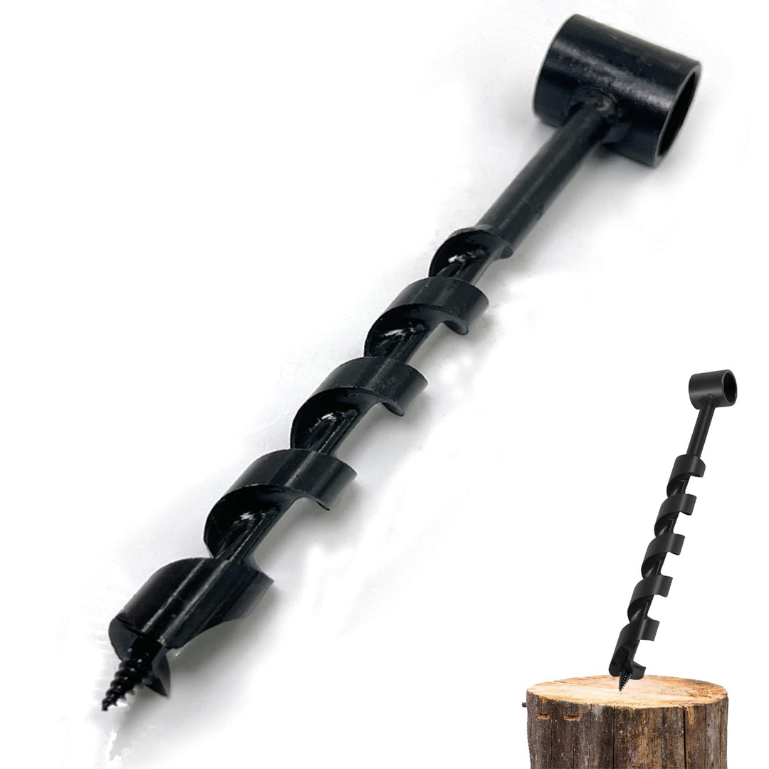 Handbohrer Bushcraft Manueller Schraubenschlüssel, Manuelle Handbohrmaschine für den aussenbereich,