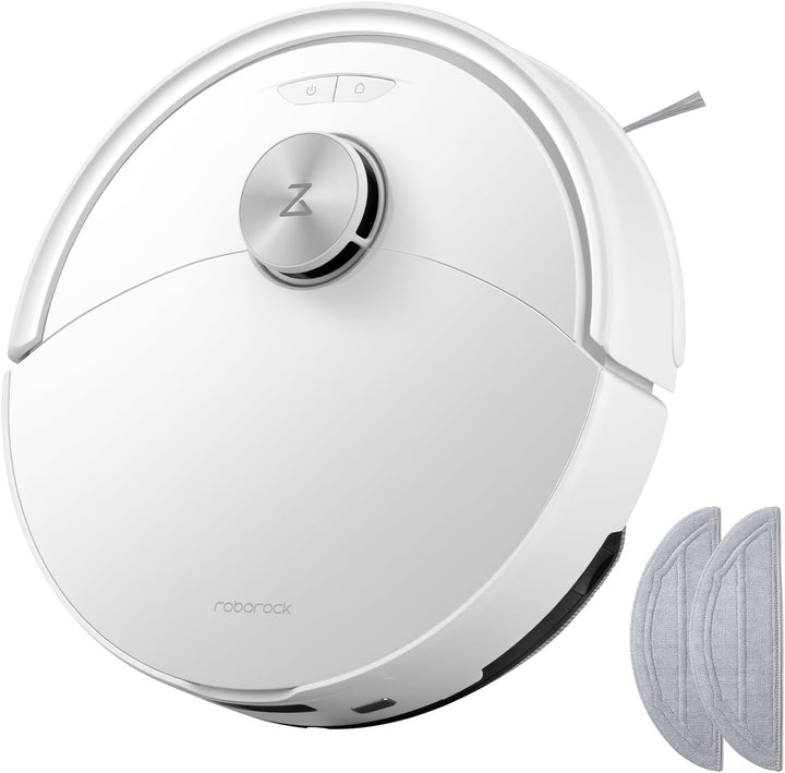 roborock Q10 S5-Set Saugroboter mit Wischfunktion, 10.000 Pa HyperForce Saugkraft, Dual Anti-Tangle