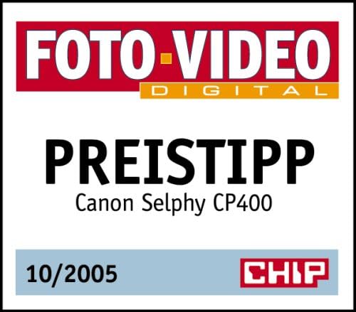 Canon SELPHY CP400 Fotodrucker (Thermosublimation, Format 10x15cm)