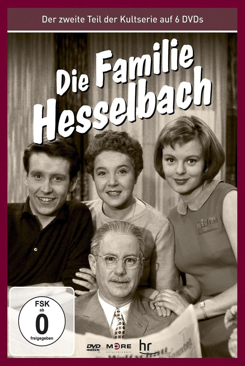 Die Familie Hesselbach - Der zweite Teil der Kultserie [6 DVDs], DVD