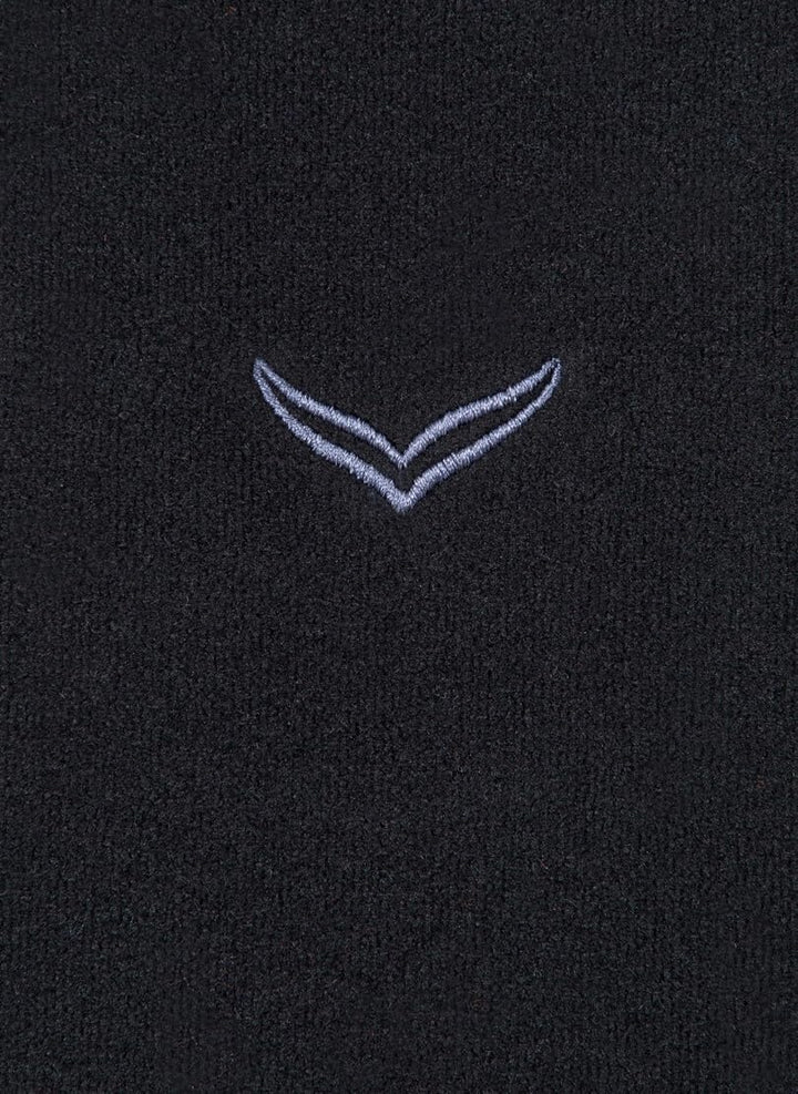 Trigema Herren Fleecestirnband M Schwarz, M Schwarz