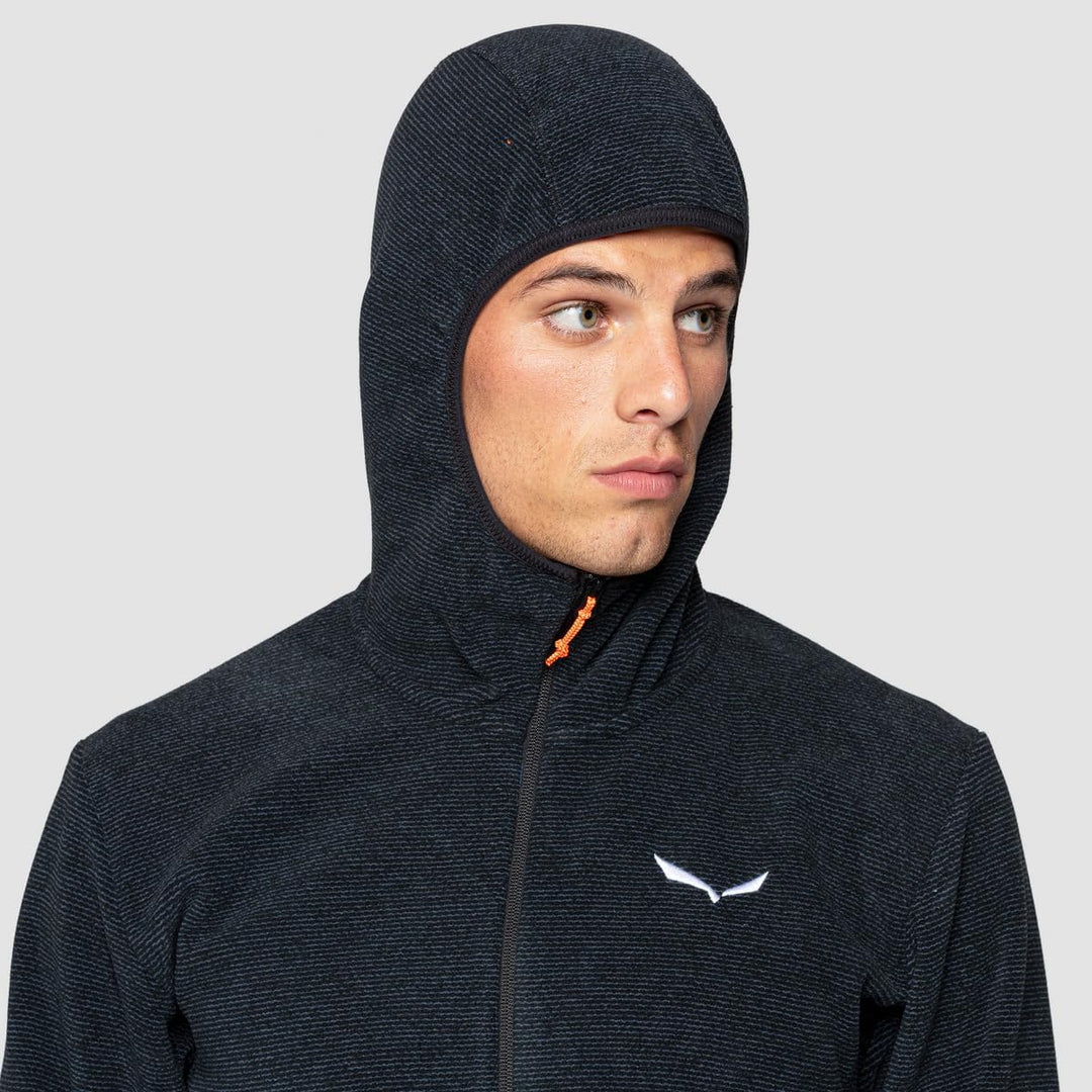 Salewa Herren Nuvolo Polarlite Men's Jacket jacke (1er Pack) M BLACK OUT MELANGE, M BLACK OUT MELANG