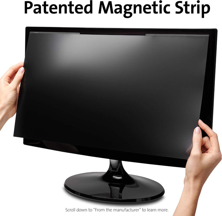 Kensington MagPro™ Magnetischer Blickschutzfilter für Monitore 24 Zoll, 16:9, Magnetische Schutzfoli