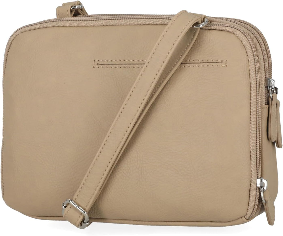 MultiSac Zippy Umhängetasche mit 3 Fächern Chinese, Chinese