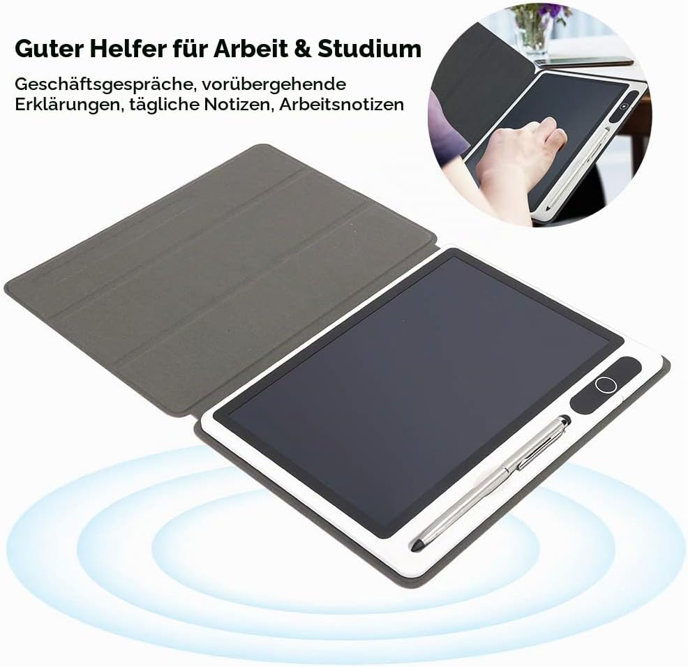 Elektronischer Notizblock, 25,4 cm (10 Zoll), LCD, Zeichentablett, kommerzielles Zubehör, High-Tech-