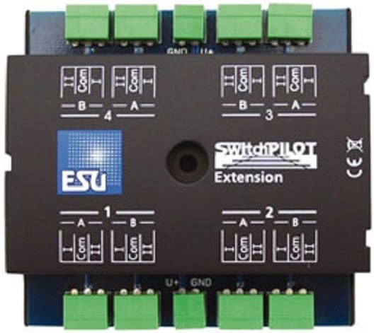ESU 51801 SwitchPilot Extension 4 x Relaisausgang, Erweiterung für SwitchPilot