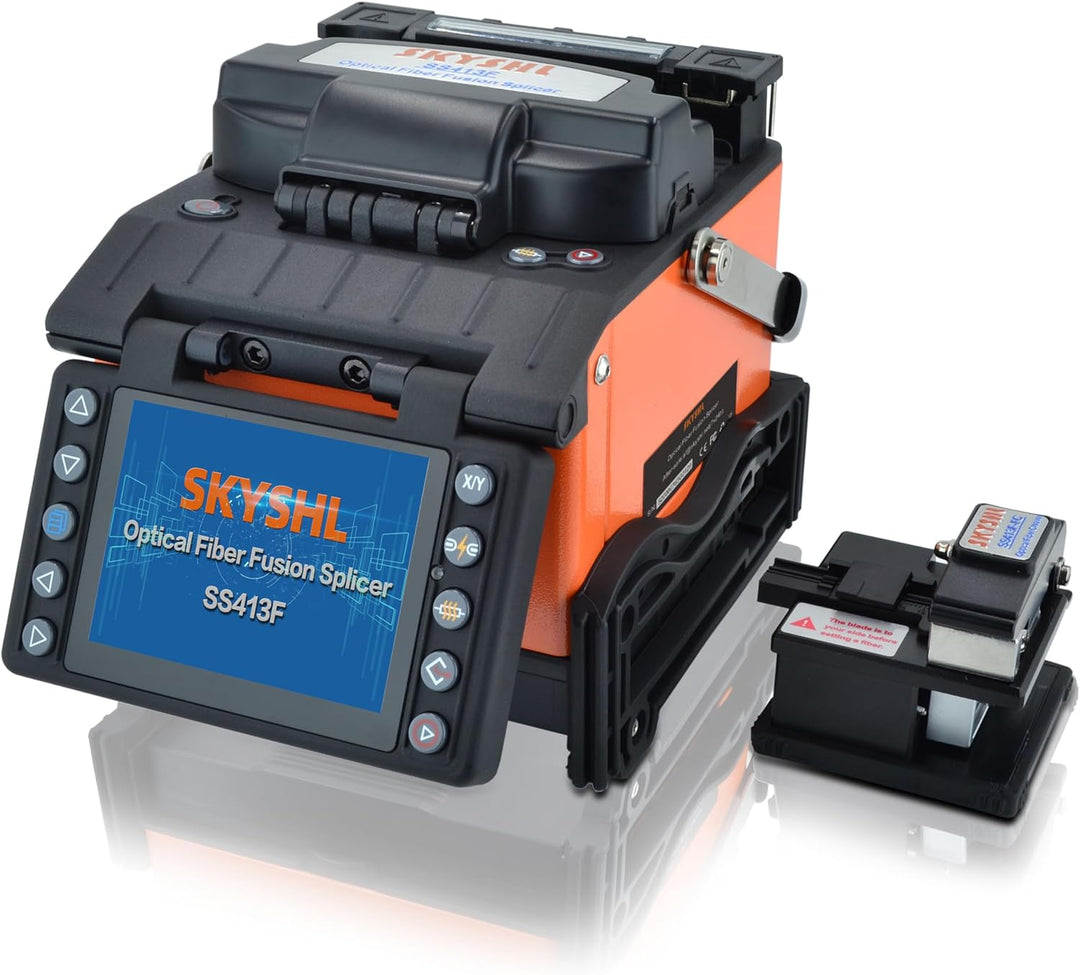 Kern zu Kern LWL Spleissgerät Glasfaser Spleissgerät Optical Fiber Splicing Fusion Splicer Fusionssp