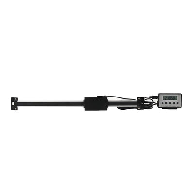 Lfhelper Digitalanzeige LCD Drehmaschinen Linearskala Readout Kit Anbaumessschieber, Remote Digitala