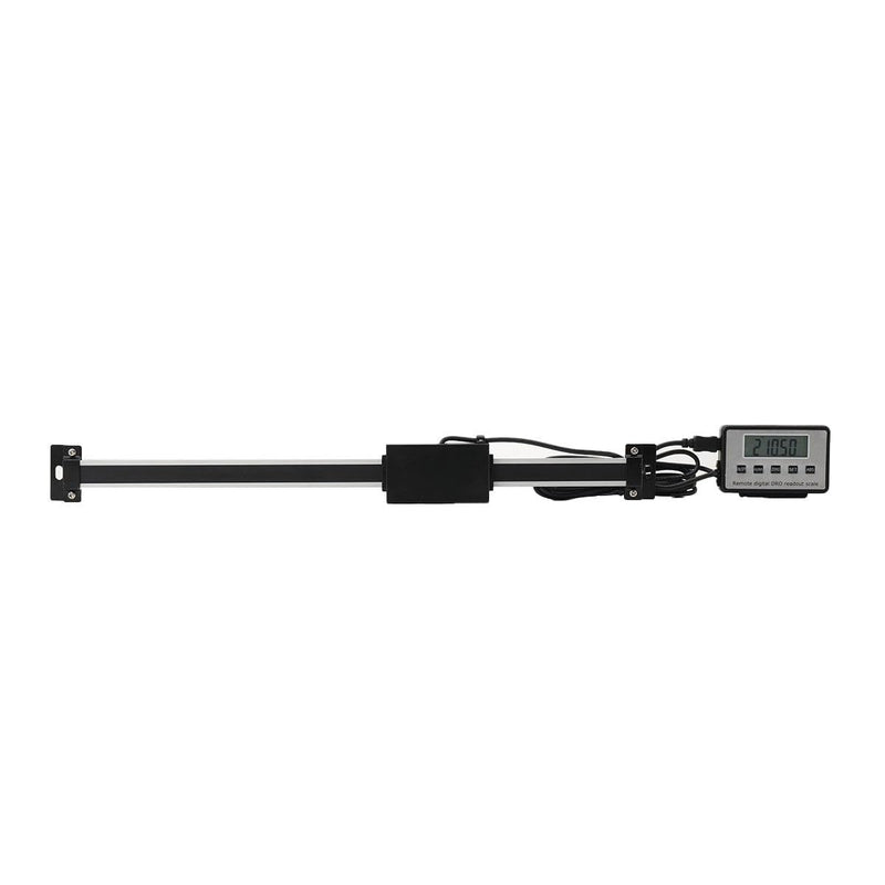 Lfhelper Digitalanzeige LCD Drehmaschinen Linearskala Readout Kit Anbaumessschieber, Remote Digitala