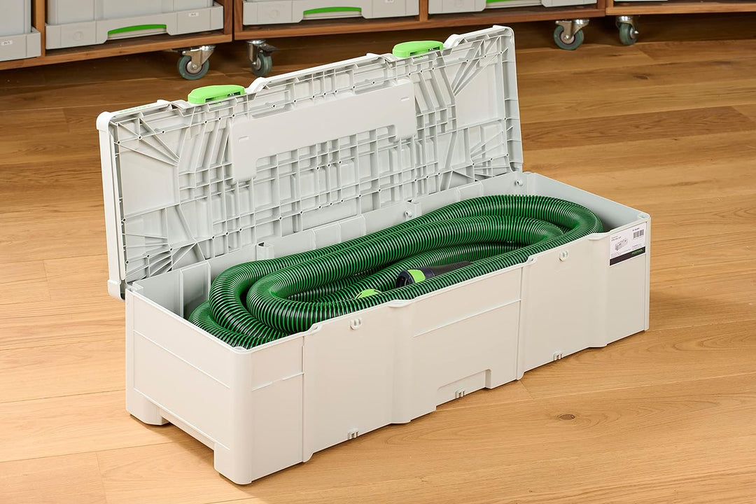 Festool Systainer³ SYS3 XXL 237 (mit Abdeckung für Beschriftungsfeld)