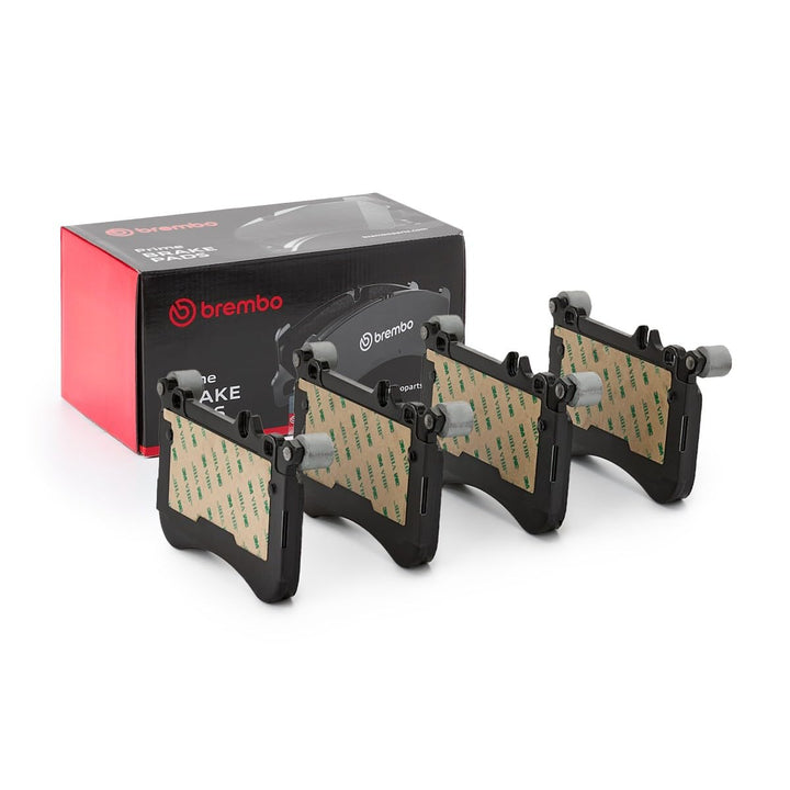 Brembo P50098 Vordere Bremsbeläge, Anzahl 4