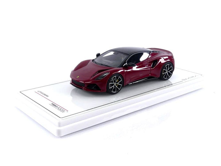 Truescale Miniatures TSM430589 Miniaturauto aus der Kollektion, Magma Red