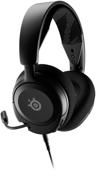 SteelSeries Arctis Nova 1 - Multi-System Gaming-Headset – Hi-Fi-Treiber – 360° Surround-Sound – AirW