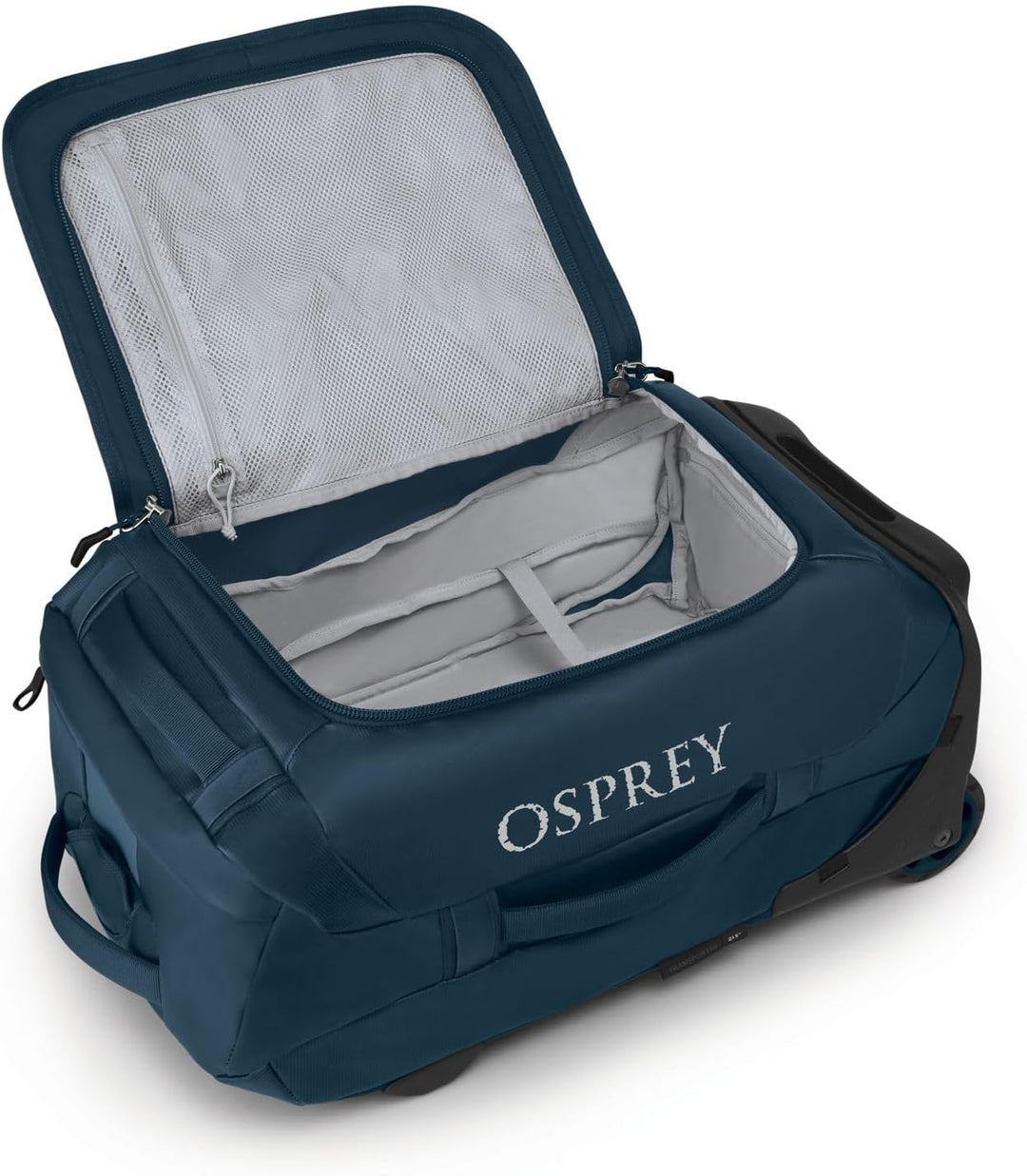 Osprey Unisex – Erwachsene Rolling Transporter 40 Duffel Bag Einheitsgrösse Venturi Blue, Einheitsgr