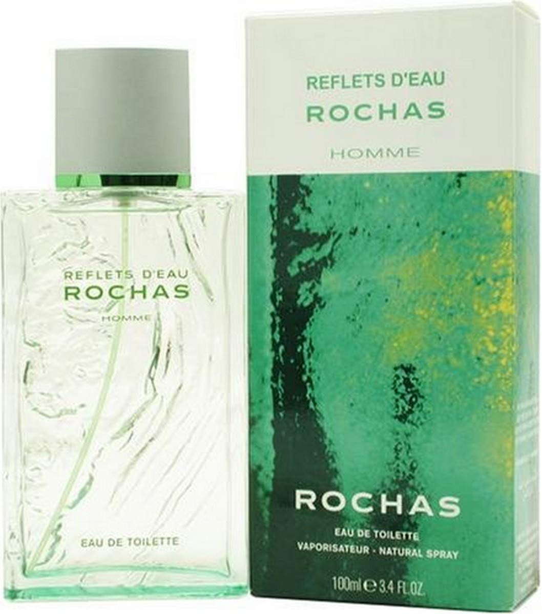 Eau Eau Rocas Rochas Herren EDT 100 ml Reflektoren