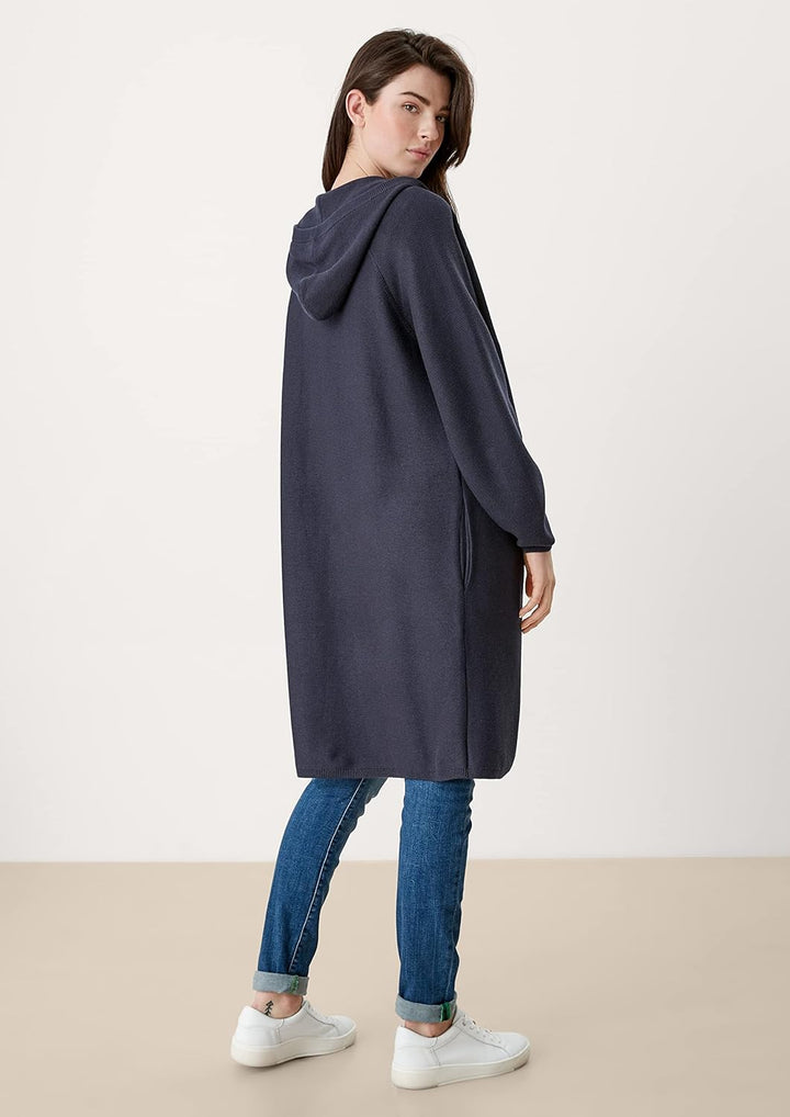 s.Oliver Damen Jacke Langarm 40 Navy, 40 Navy