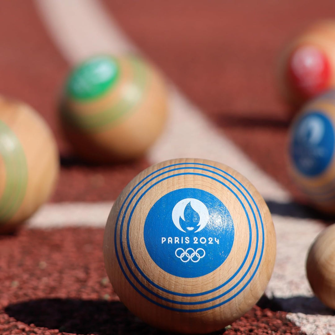 Vilac 240400 Special Edition für die Olympischen Spiele 2024-Bocciespiel-Offizieller Partner-Kinders