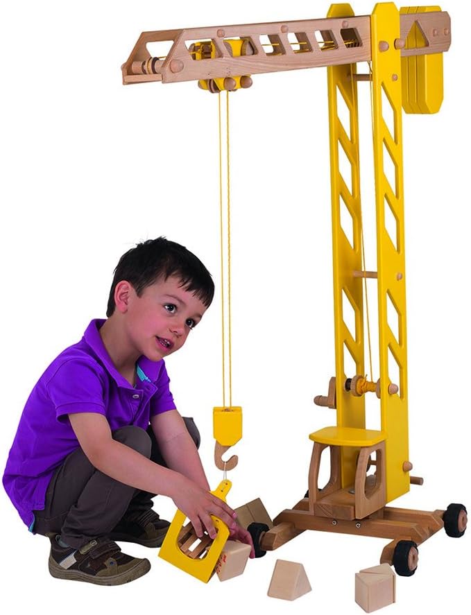 goki 2041280 55937 - Baukran Spielzeug