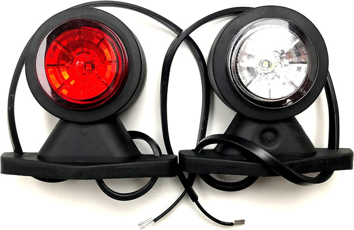 Anhängerbeleuchtung SET LED Rückleuchten LED CANBUS Umrissleuchten 13 pol. Kabel 5 m