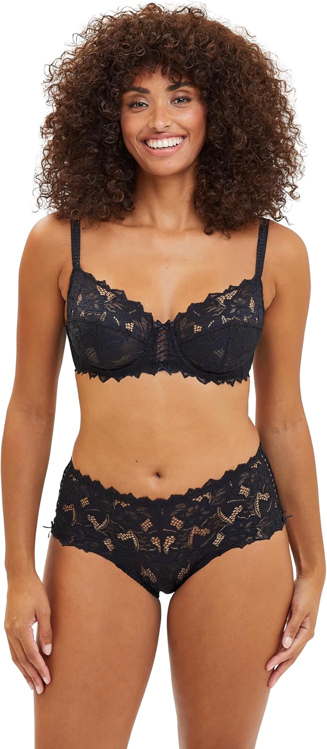 Sans Complexe Damen Full Coverage Bra 70C Schwarz, 70C Schwarz
