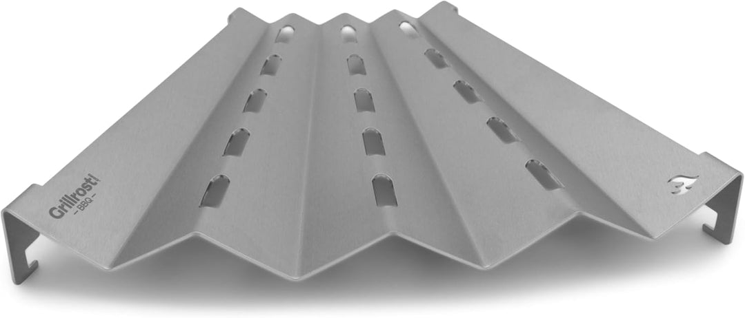 Grillrost.com Das Original Feuerplatte 80 & 100cm und Zubehör für Feuertonnen und Kugelgrills, Gröss
