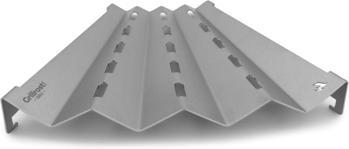 Grillrost.com Das Original Feuerplatte 80 & 100cm und Zubehör für Feuertonnen und Kugelgrills, Gröss