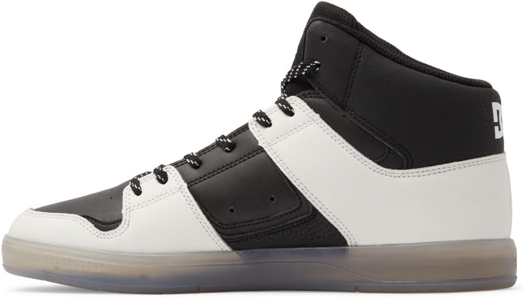 DC Shoes Herren Cure Skate-Schuh, 39 EU Black Cream
