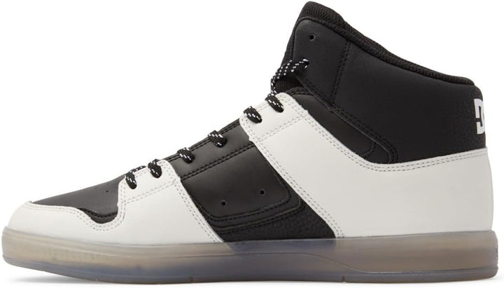 DC Shoes Herren Cure Skate-Schuh, 39 EU Black Cream