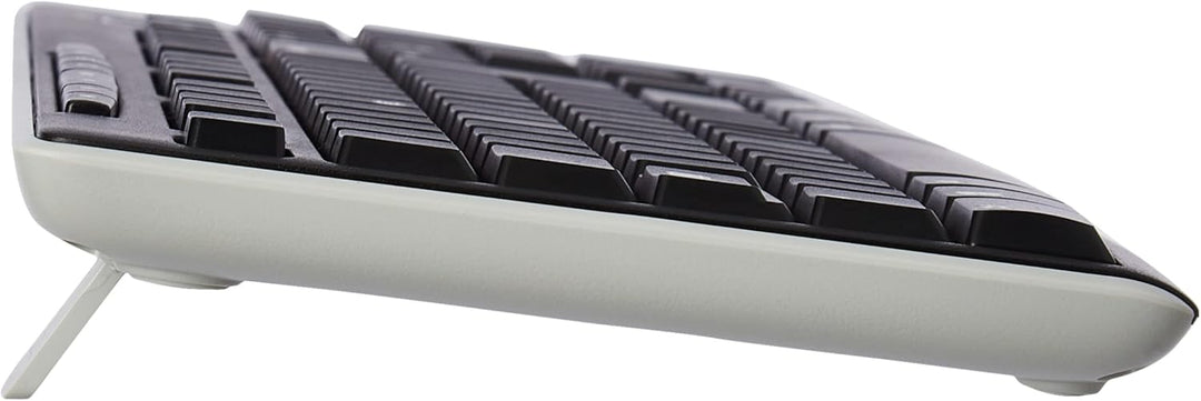Logitech K270 Kabellose Tastatur für Windows, US QWERTY-Layout - Schwarz