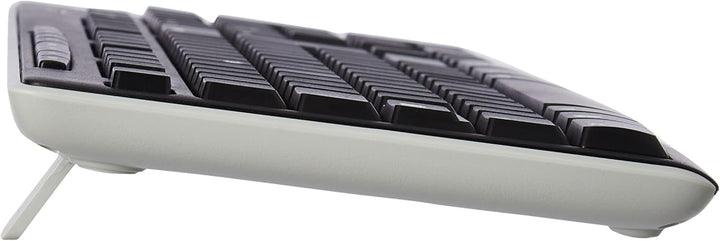 Logitech K270 Kabellose Tastatur für Windows, US QWERTY-Layout - Schwarz
