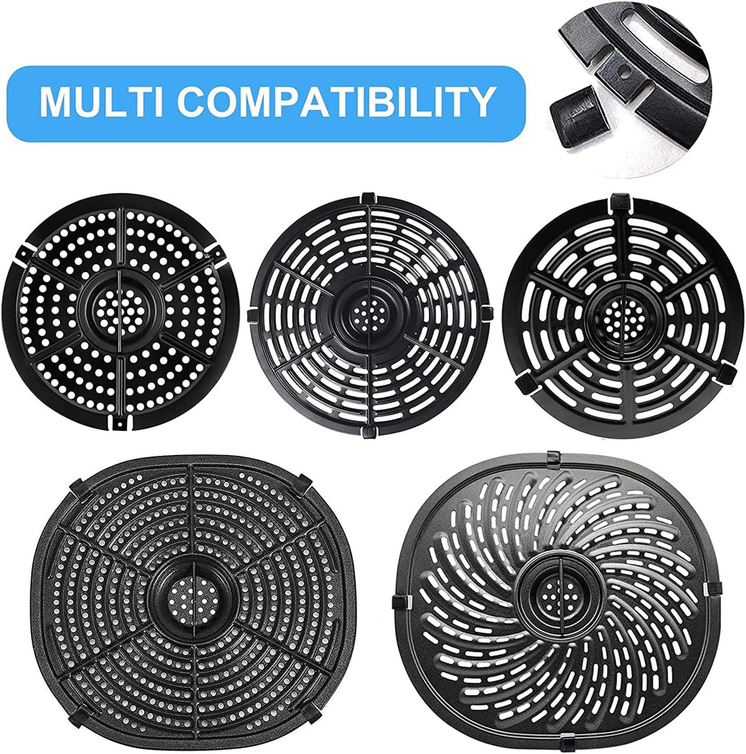 Air Fryer Rubber Bumpers, 4 PCS Upgraded Air Fryer Rubber Tips, Silicone Tabs, Rubber Tabs, Rubber P