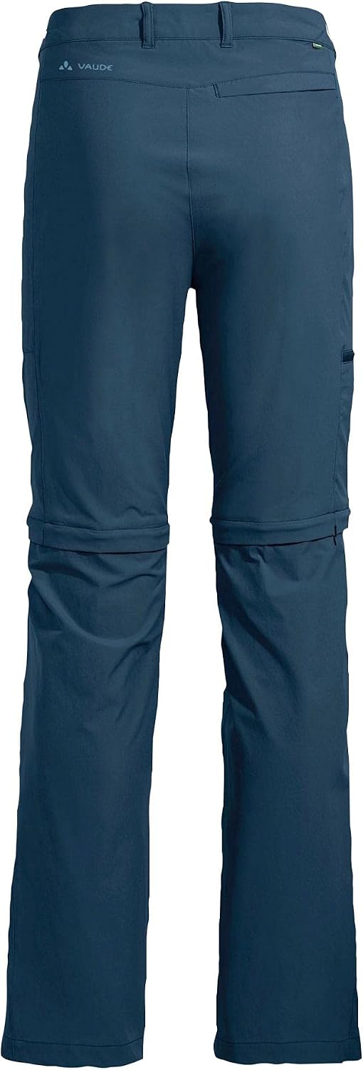 Vaude Herren Hose Men's Farley Stretch Zo Pants 56 Baltic Sea, 56 Baltic Sea