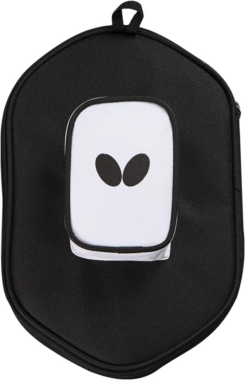 Butterfly Timo Boll Platin 2 x Tischtennisschläger + Cell Case Tischtennishülle + 2 x 3*** ITTF R40+