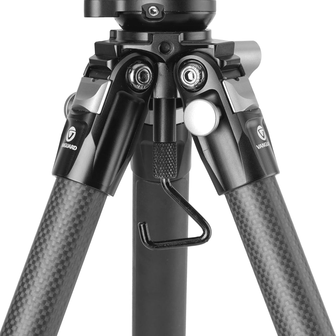 Alta Pro 3VLT 235CV12 - Kompaktes Video-Reise-Stativ aus Carbon mit Nivellierbasis - Traglast 6 kg K