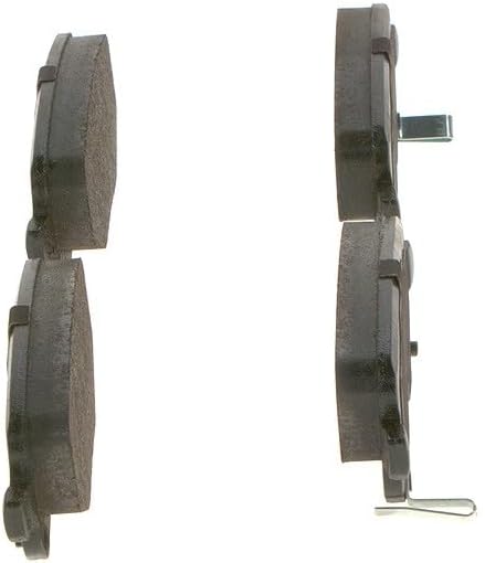 Bosch BP1415 Bremsbeläge - Hinterachse - ECE-R90 Zertifizierung - vier Bremsbeläge pro Set