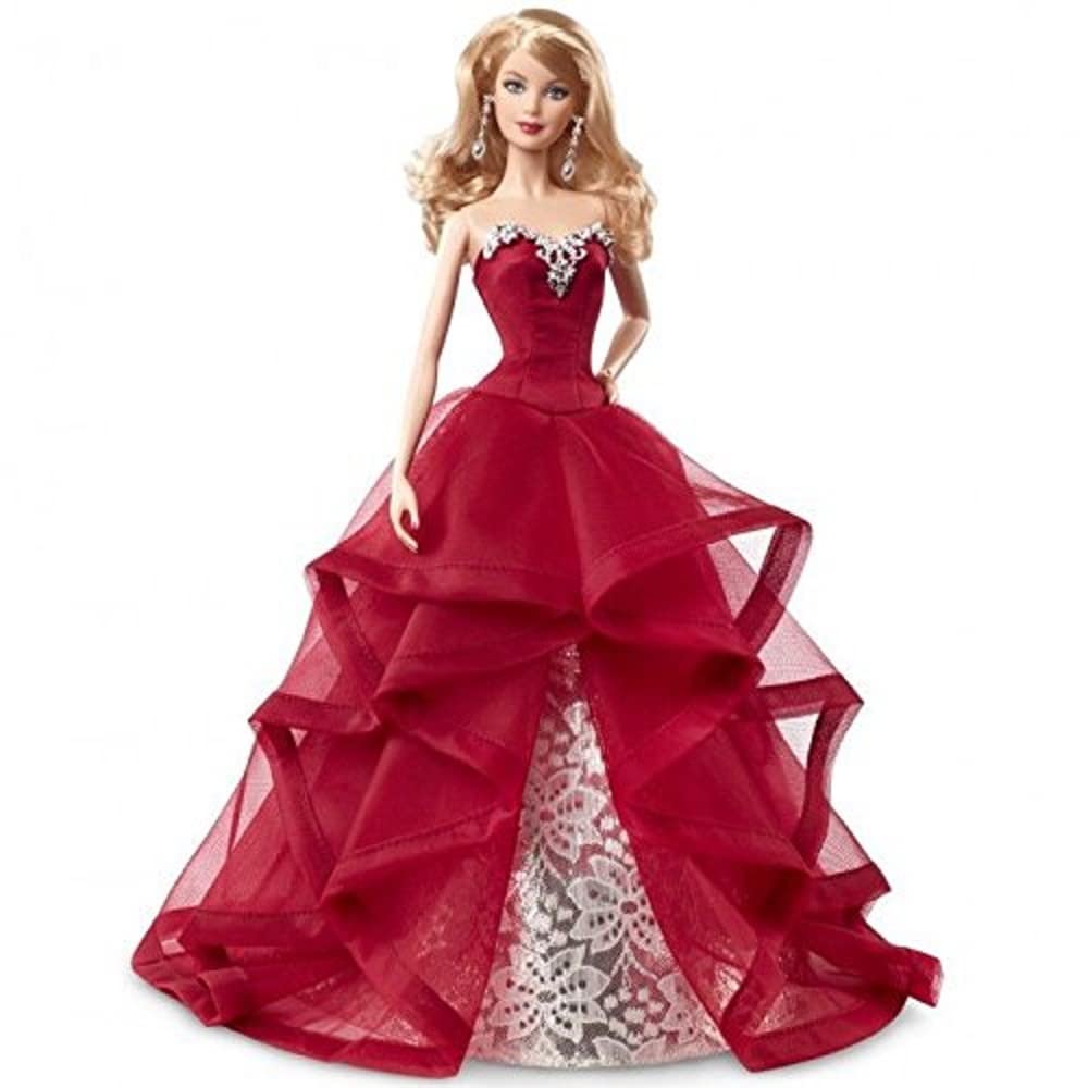 Mattel Barbie CHR76 - Barbie Collector, Holiday Doll 2015