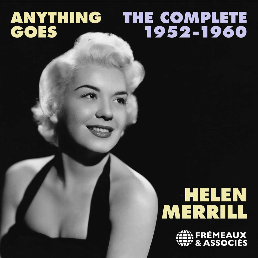 Anything Goes - The Complete Helen Merrill 1952-1960, Audio-CD