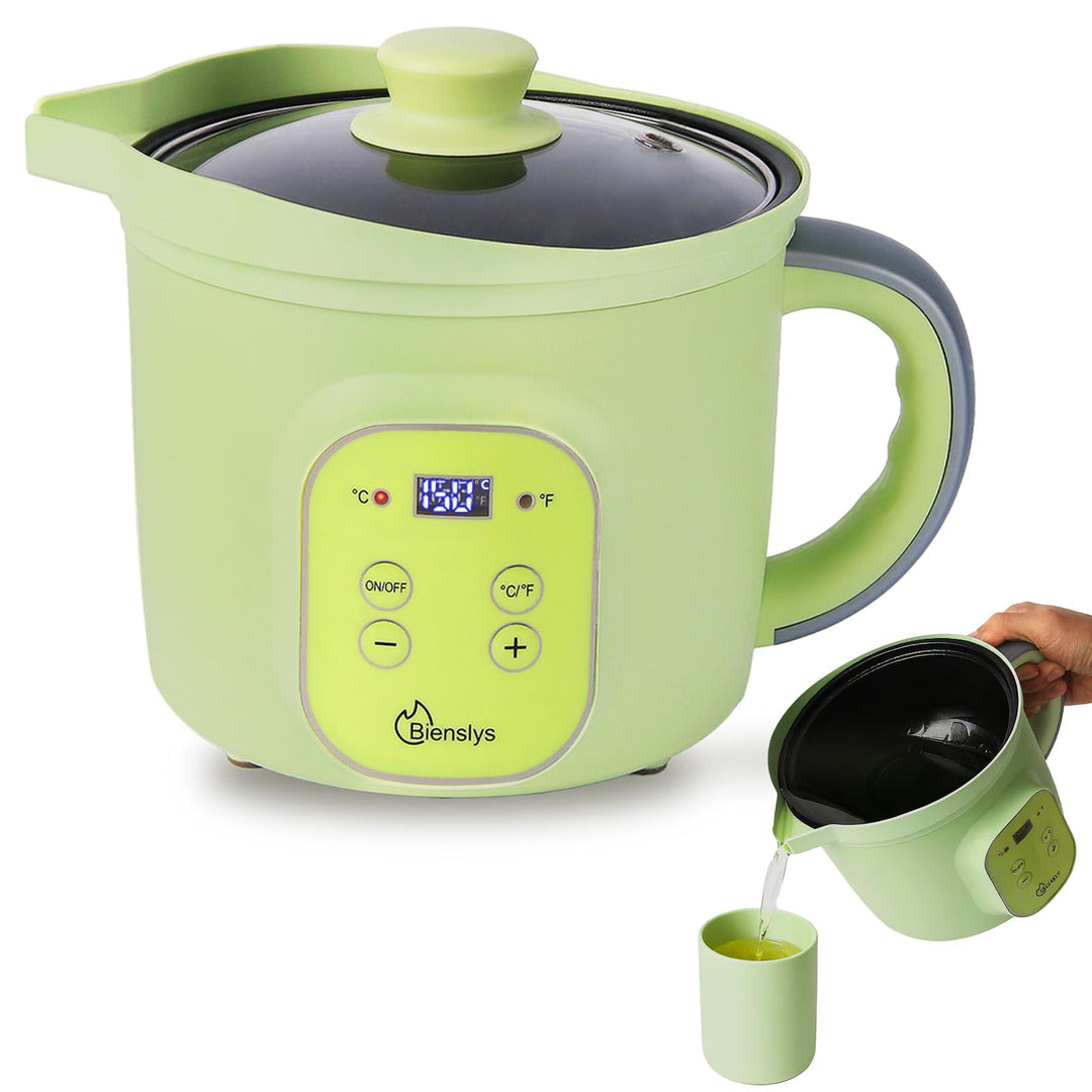 Elektrischer Wachsschmelzer 1,5 L mit präziser Temperaturregelung (30–150 °C), Antihaftbeschichtung