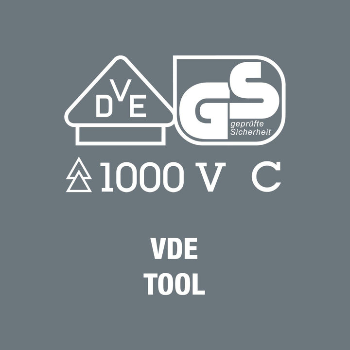 Kraftform Kompakt VDE 60 i/62 i/65 i/18, 18-teilig, Wera 05347107001