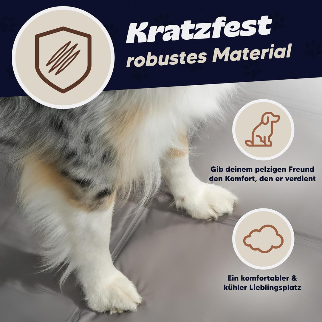 NALA Kühlmatte für Hunde Selbst Kühlende Hundematte Sommer Kühlkissen hundematte für Zuhause Unterwe